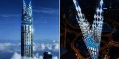 Dubai Siap Bangun Gedung Tertinggi di Dunia, Punya 100 Lantai dan Lebih Tinggi dari Awan