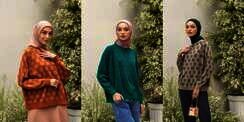 Heaven Lights Hadirkan Sweater Monogram di Koleksi Terbaru, Eksklusif di Blibli