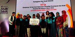 Dukung Kampanye Anti Kekerasan Terhadap Perempuan dan Anak, Sido Muncul Gelontorkan Dana Fantastis