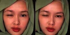Selebgram Rias Wajah dengan Gaya Makeup ala Anime, Hasilnya Mirip Boneka Barbie