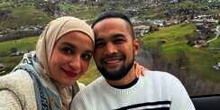 Kocak! Reaksi Teuku Wisnu Ketakutan Saat Naik Cable Car