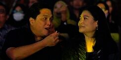 Para Pria, Ini Sunscreen Andalan Erick Thohir Biar Kulitnya Glowing