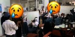 Dapat Kejutan Ultah dari Siswa, Reaksi Guru Bikin Kelas Auto Hening