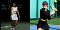 Potret Seleb Cantik Usia 40-an Saat Main Tenis, Penampilan Mulan Jameela Beda Dari yang Lain!