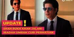 Momen Shah Rukh Khan Jalani Ibadah Umrah Curi Perhatian