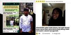 10 Potret Cowok Nyobain Barang Online Shop, Endingnya Bikin Ngakak, Ternyata Zonk Semua!