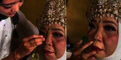 Riasan Pengantin Hancur Akibat Perawatan Kulit, MUA Ungkap Cara Mengatasinya