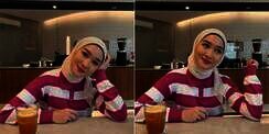 Tips Tampil Standout Seharian dengan Hijab ala Kiara Leswara, Nggak Lagi #TakutBangetLepek