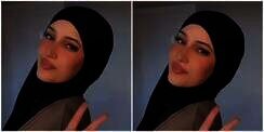 Styling Pashmina Simpel Satu Pentul, Cocok Saat Kepepet