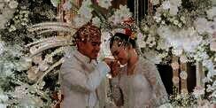 Kaesang dan Erina Gudono Langsungkan Budaya Kirab dengan Kereta Kencana