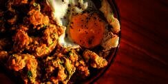 Chicken Salted Egg dan Nasi Jeruk, Hidangan Mewah dari Bahan Sederhana