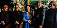Kala Mas Menteri Nadiem Jadi `Penghalang` Momen Nostalgia Menhan Prabowo dan Mantan Istri di Resepsi Kaesang
