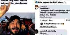 Bocil Malaysia Bangga Fasih Bahasa Indonesia, Orangtua Auto Panik: Awas Nanti Diklaim