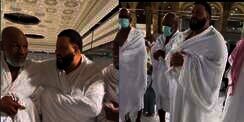 Momen Haru DJ Khaled Umroh Bareng Mike Tyson, Legenda Tinju yang Kini Mualaf