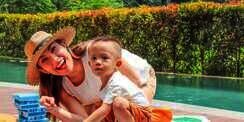 Video Putra Bungsu Ayu Dewi Protes Gara-Gara Mama Sibuk Kerja: 'Ada yang Sama?`