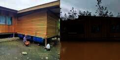 Dulu Dicemooh dan Ditertawakan Warga, Sekarang Rumah Apung Buatan Kakek Ini Selamat dari Banjir Tahunan, Lainnya Tenggelam