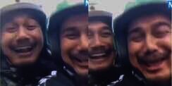 Ngakak Abis, Momen Penumpang Lihat Driver Ojol Mirip Wajahnya