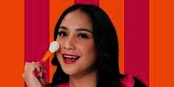 Gemasnya Puff Headband Kulit Imut Milik Nagita, Satu Pcs Dibanderol Rp7,1 Juta
