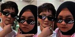 Kata Fans Foto Rafathar Rebahan dari Samping Ini Bikin Wajahnya Mirip Oppa Korea