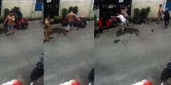 Mau Ngakak tapi Kok Kasihan! Akibat Ulah Sembrono Pengendara Motor Matic, Satu Pasar Jadi Bingung dan Kacau