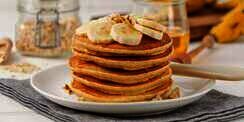 Menu Sarapan Sehat Banana Oat Pancake, Siapa Tahu Kamu Pengen Coba?