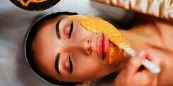 Cara Atasi Kulit Kering dan Kusam dengan Masker Kunyit dan Mentimun