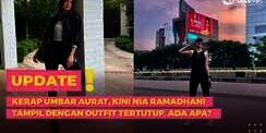 Kerap Umbar Aurat, Kini Nia Ramadhani Tampil dengan Outfit Tertutup