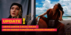Deretan Artis Cantik yang Gagal Nikah Setelah Bertunangan, Nyesek Banget!