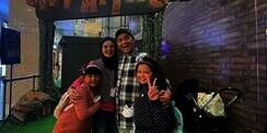 Curhat Haru Aldila Jelita Saat Indra Bekti Bertemu Anak-anaknya di Rumah Sakit