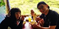 Manis Banget, Nicky Tirta dan Putri Semata Wayang Sering Nongkrong Bareng