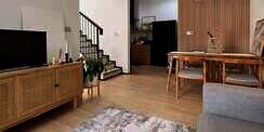 Rumah dengan Konsep Open Plan, Estetik Terlihat Luas