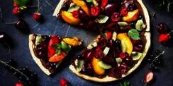 Fruit Brekkie Pizza, Cara Seru Nikmati Buah untuk Sarapan