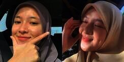 Potret Nissa Sabyan Pamer Close Up Wajah, Warna Matanya Bikin Salfok!