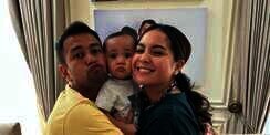 Dengar Suara Raffi Ahmad Nyanyi, Rayyanza Malah Menangis