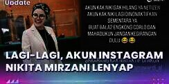 Terulang Lagi, Akun Instagram Nikita Mirzani Hilang