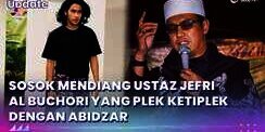 Sosok Mendiang Ustaz Jefri Al Buchori yang Plek Ketiplek dengan Abidzar