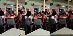 Miris, Nasib TKW Indonesia hanya Bisa Lihat Majikan Makan, Sementara Dia Cuma Bengong di Meja yang Sama