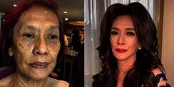 MUA Rias Wajah Tante, Hasilnya Mirip Reza Artamevia
