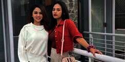 10 Pesona Cantik Imey, Adik Jenita Janet yang Tak Terpublikasi, Sering Dibilang Kembar!