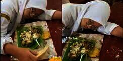 Viral Video Siswi Tidur Pulas Saat Makan, Tak Mempan Diteriaki Teman Sekelas