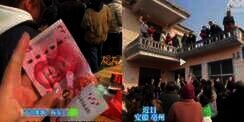Viral Gaya Keluarga Tajir Rayakan Ultah Anak, Sebar Uang Rp44 Juta dari Balkon Rumah