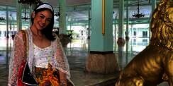 Potret Pura Mangkunegaraan Surakarta, Kasur Tidur Rania Yamin Dari Tahun 1940-an!