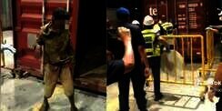 Sembunyi di Kontainer Saat Main Petak Umpet, Tahu-Tahu Sudah Pindah Negara, Ini Video Bocah Malang Itu