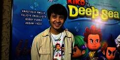 Susah tapi Ketagihan, Arbani Yasiz Sampai 3 Hari Batuk Jadi Dubber Film Animasi
