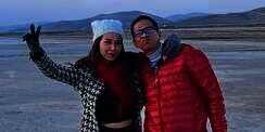 Seru Banget! Potret Liburan Mayang dan Dody Soedrajat di Turki