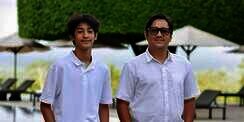 Mirip Banget Sang Ayah Saat Muda, Ini 5 Potret Tampan Kenzy Anak ke Dua Andre Taulany