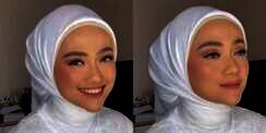 Potret Cantik Istri Wafda Saifan, Seorang Dokter Gigi