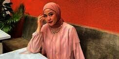 Pashmina 'Sat Set' Tanpa Pentul, Cocok untuk ke Kampus