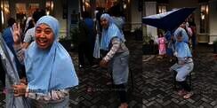 Emak-emak Review Celana Unik Anti Lelah Saat Antre Bikin Ngakak, Cuma Tersedia di Toko Ghoib