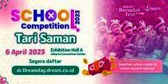 Semarak Dream Day Ramadan Fest 2023, Ada School Competition Tari Saman